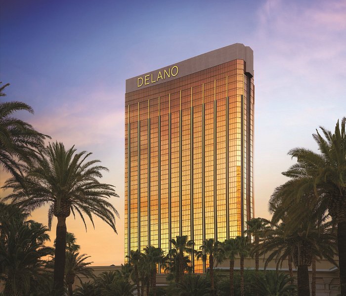 delano hotel vegas reviews