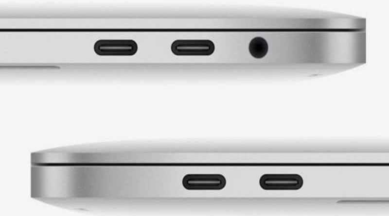 macbook pro charging port