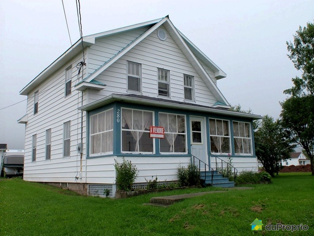 maison à vendre grande-riviere duproprio