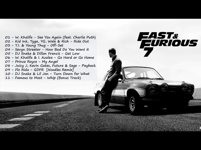 fast and furious song