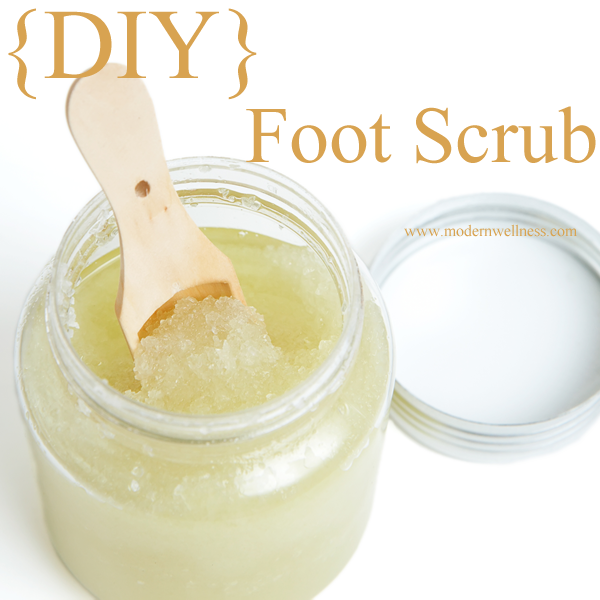 foot scrub en español