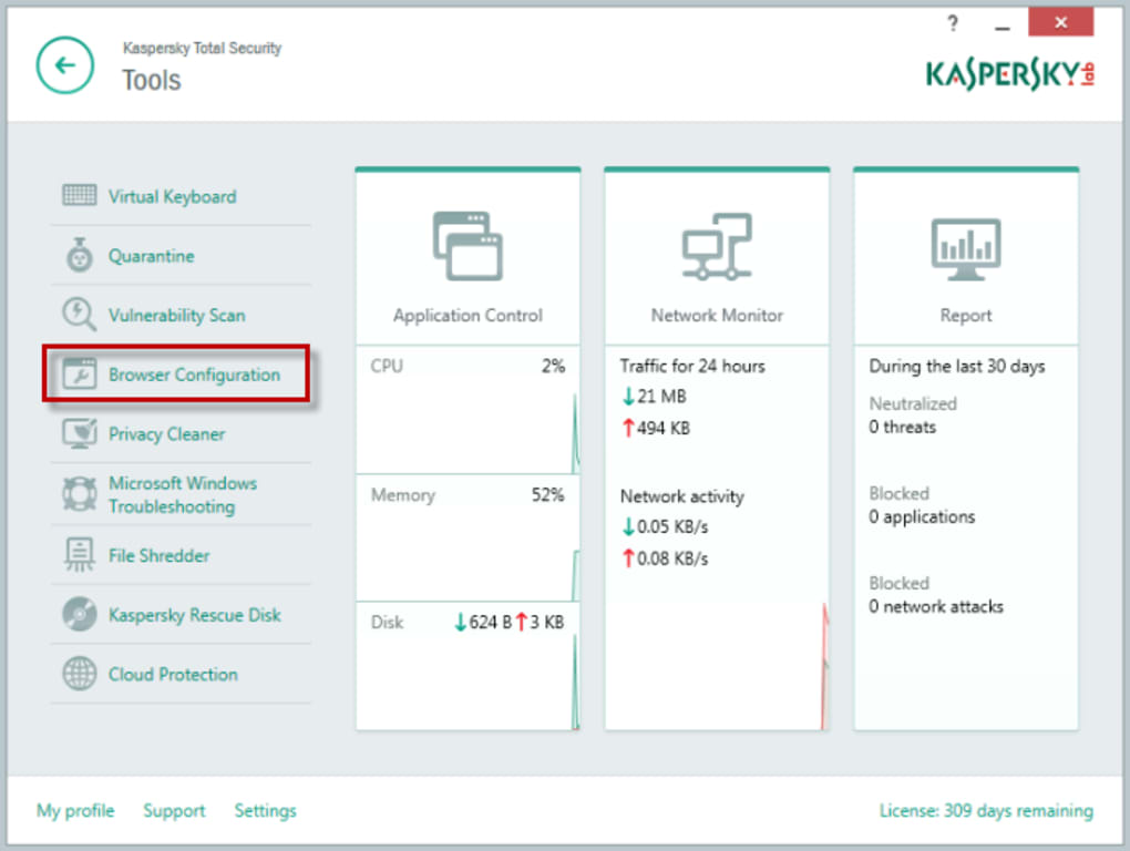 kaspersky pure 3 indir