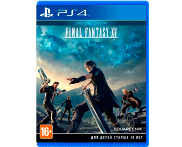 final fantasy 15 day one edition ps4