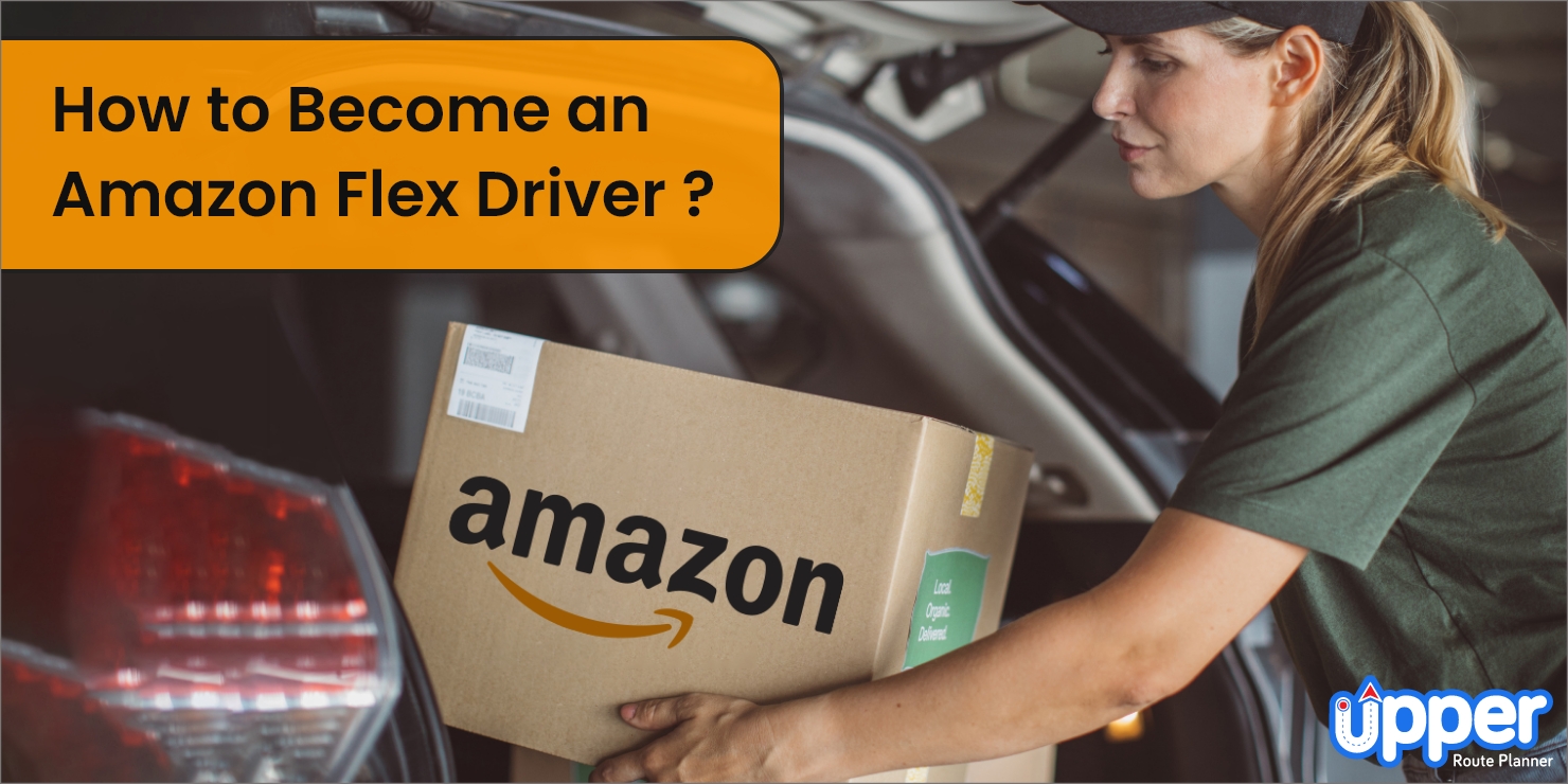 amazon flex delivery driver