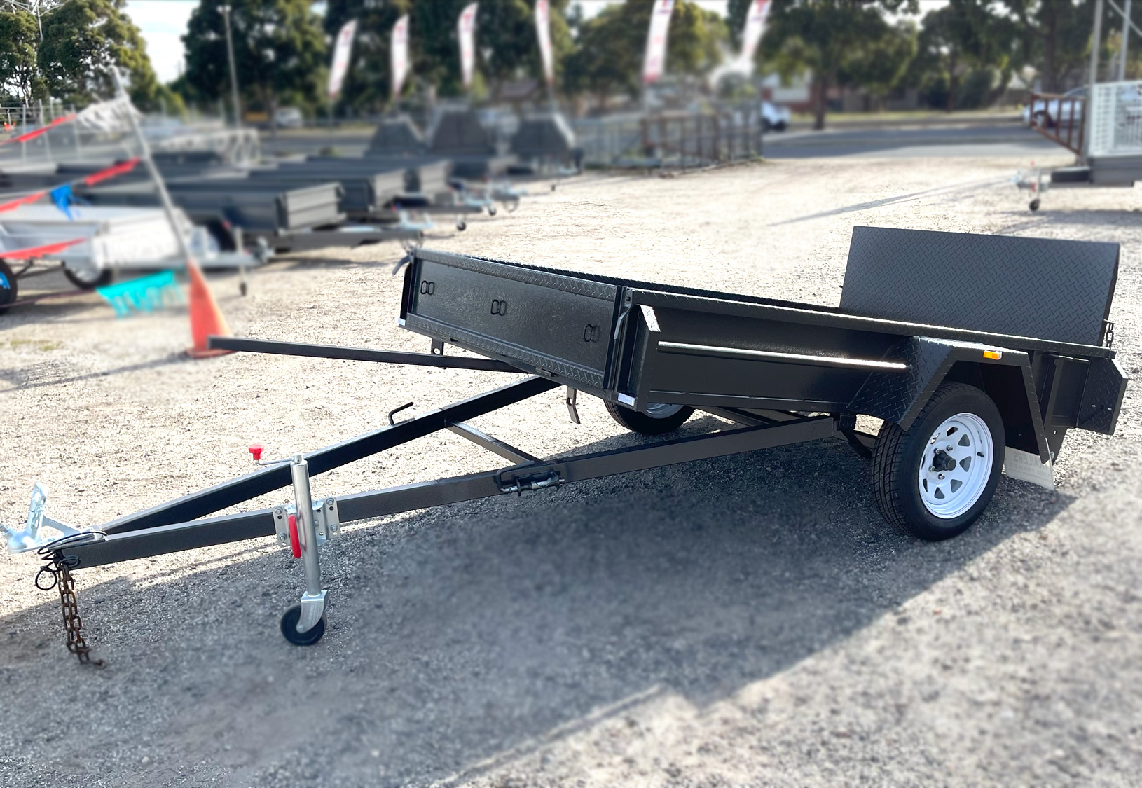 golf cart trailer for sale