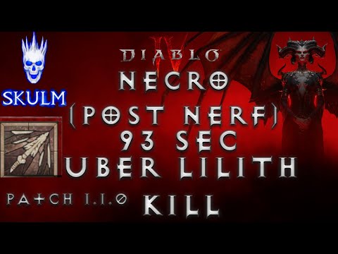 uber lilith nerf