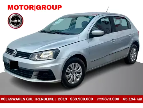 vw gol 2019 mercado libre