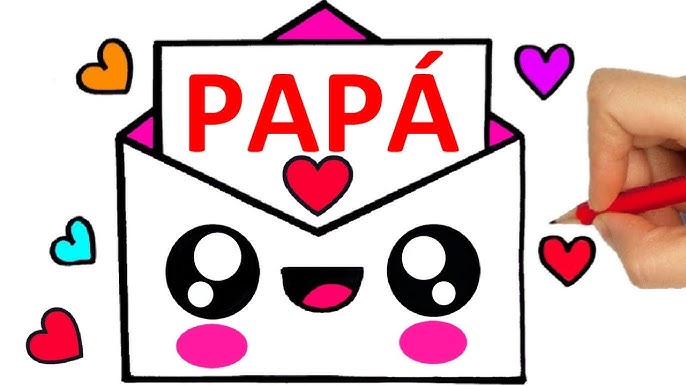 dibujos kawaii padres