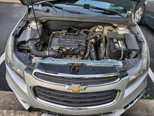 motor chevrolet cruze