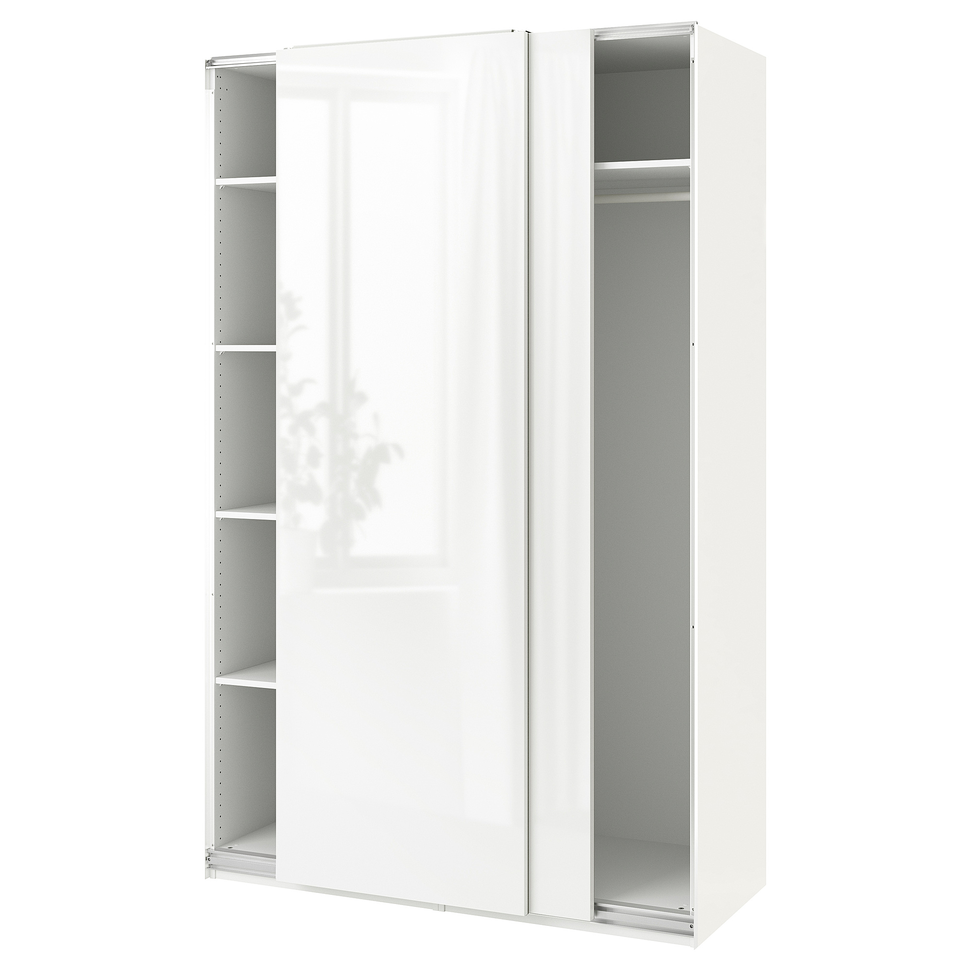 ikea white wardrobe