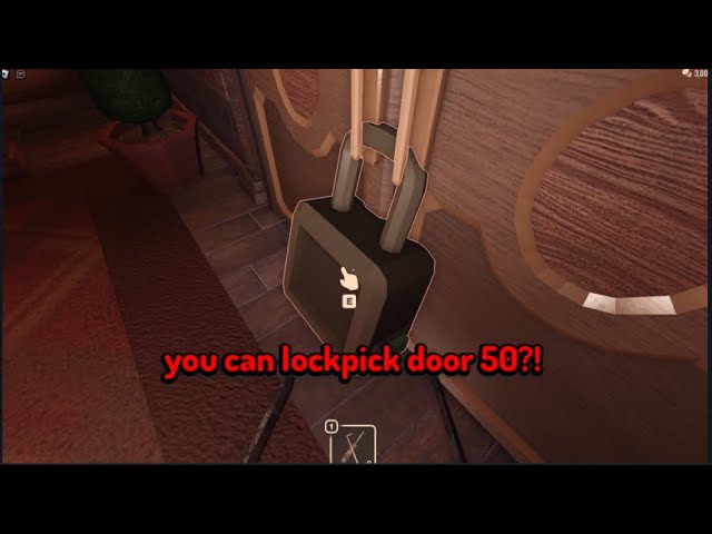 hacks for roblox doors