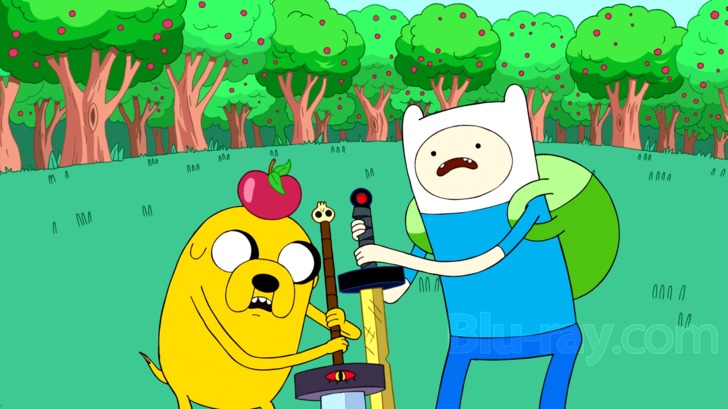 adventure time with finn and jake season 1