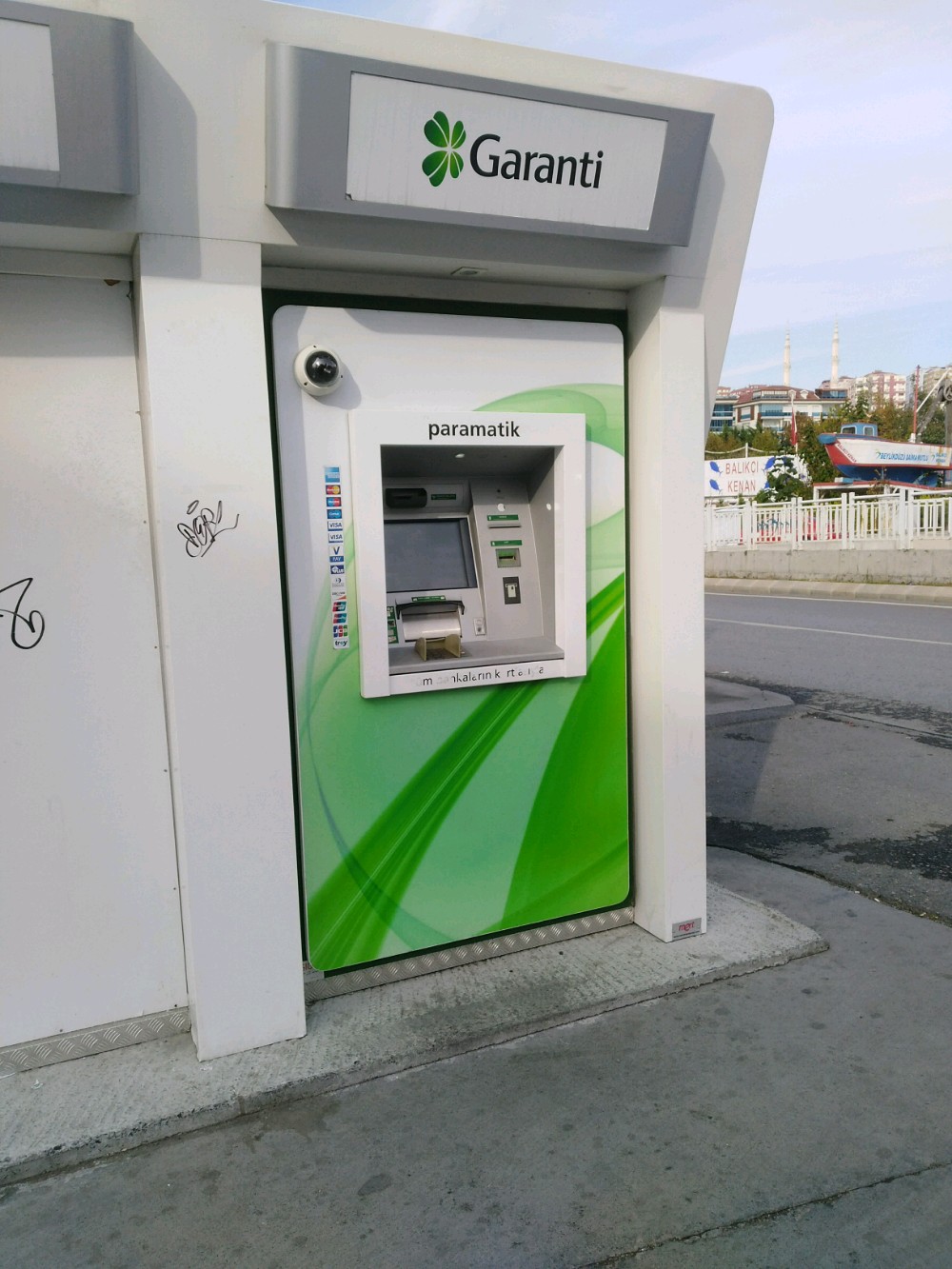 garanti atm samsun