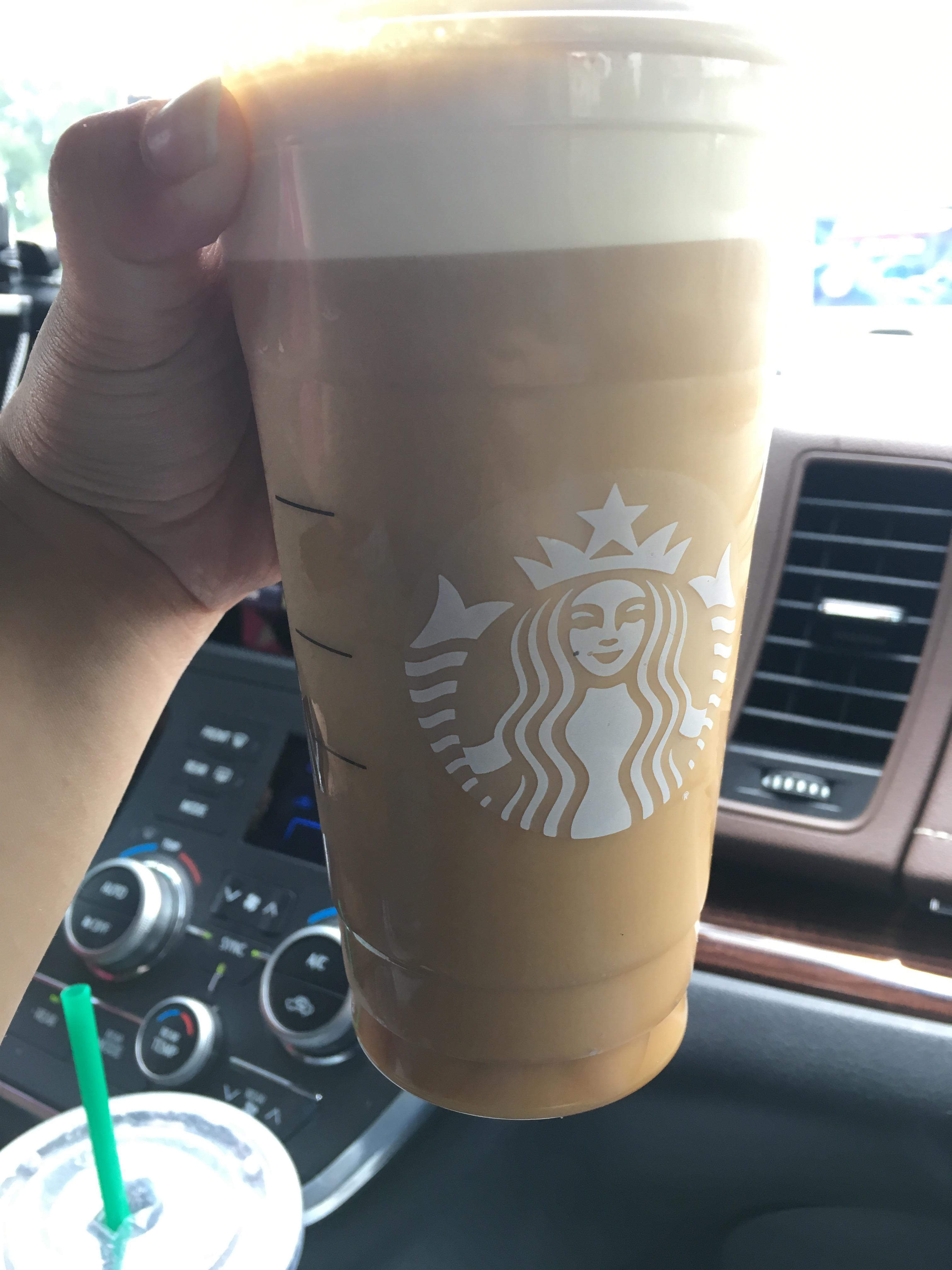 how much caffeine in a trenta cold brew