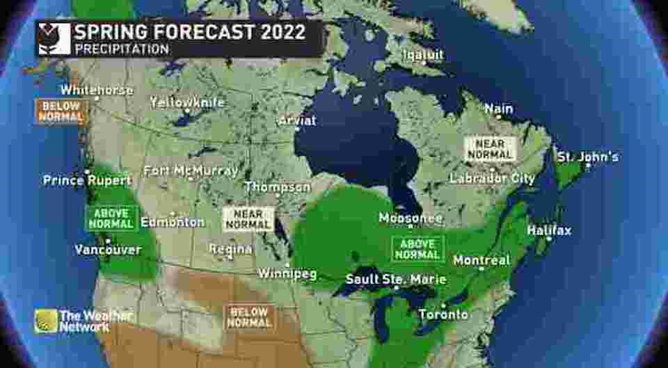 long range weather forecast bc canada