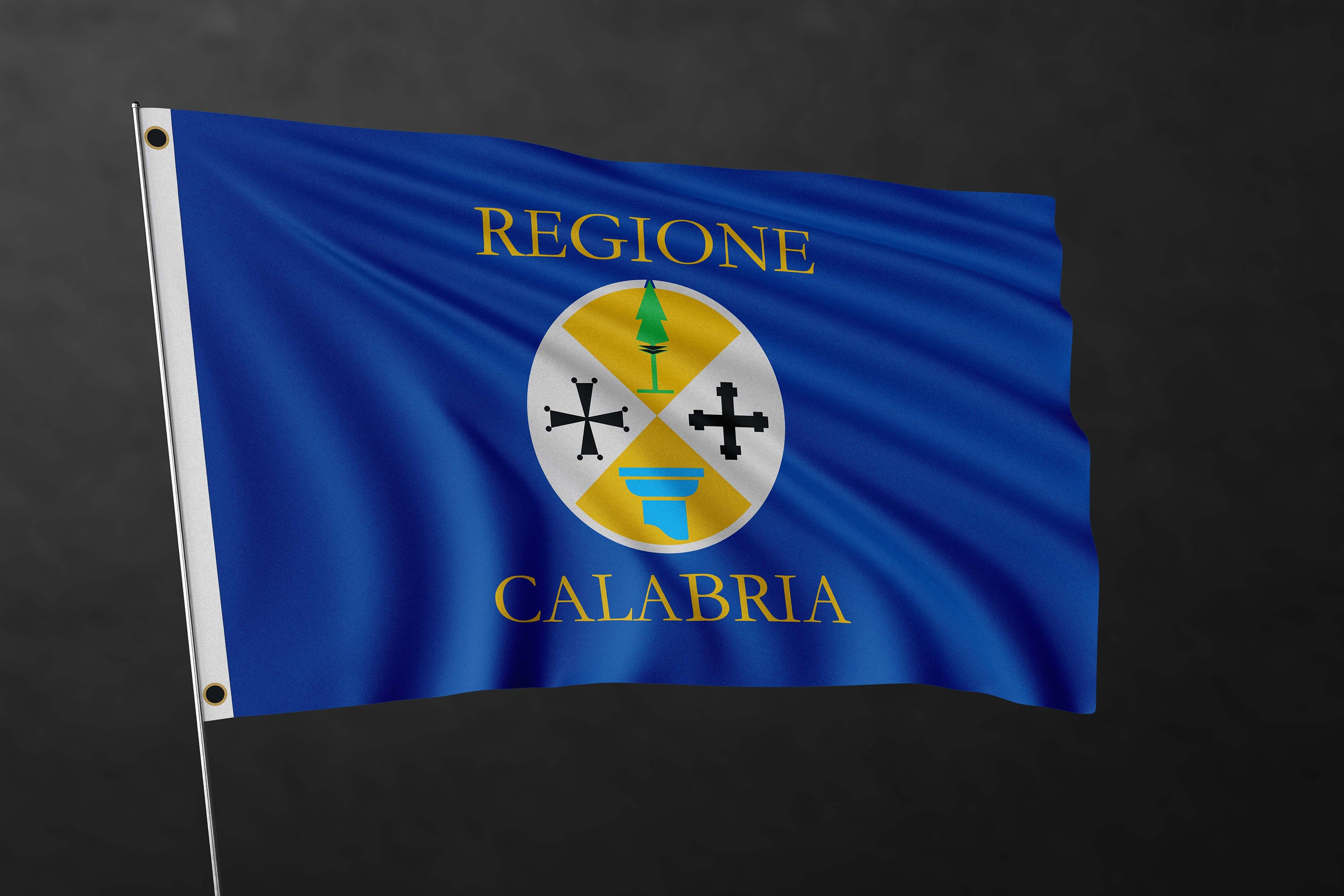 calabria flag