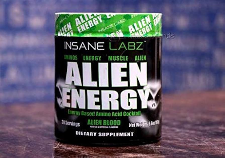 insane labz alien energy