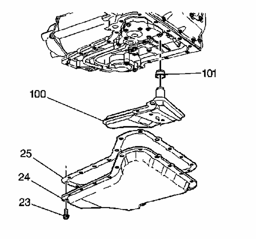 2007 chevy impala transmission diagram