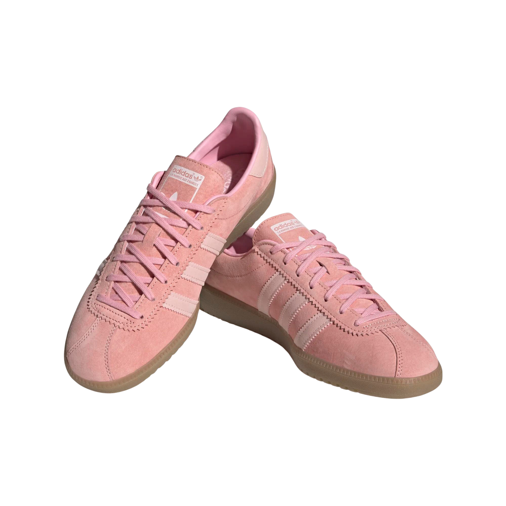 adidas bermuda glow pink