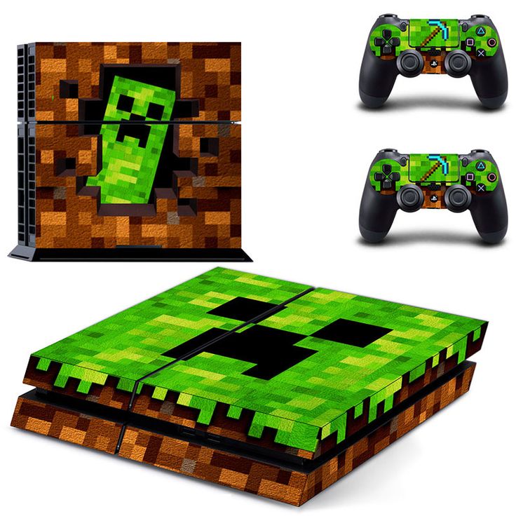 minecraft ps4 console