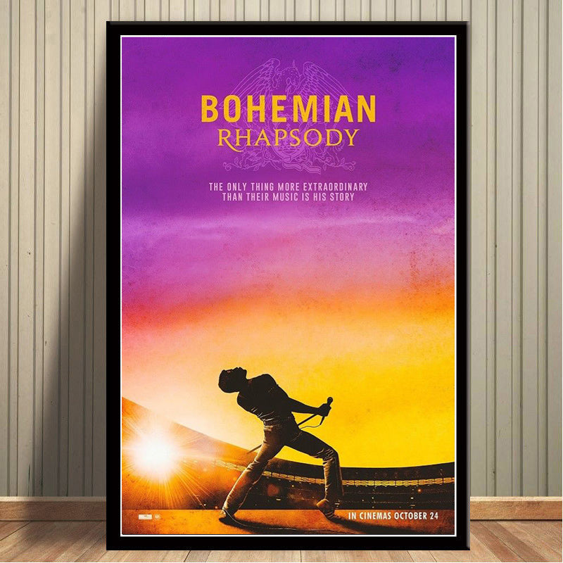 bohemian rhapsody film poster