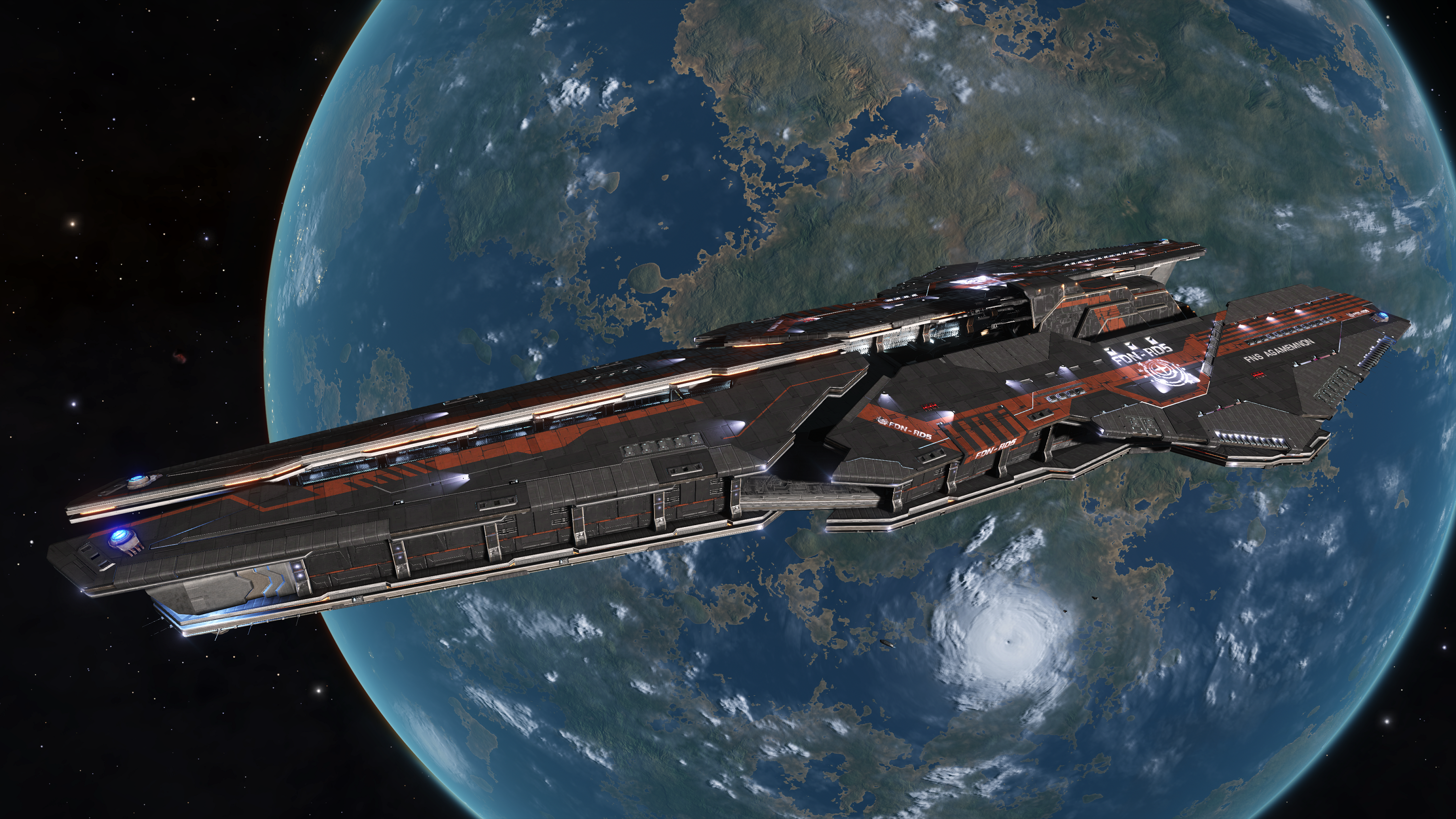 capital ship elite dangerous