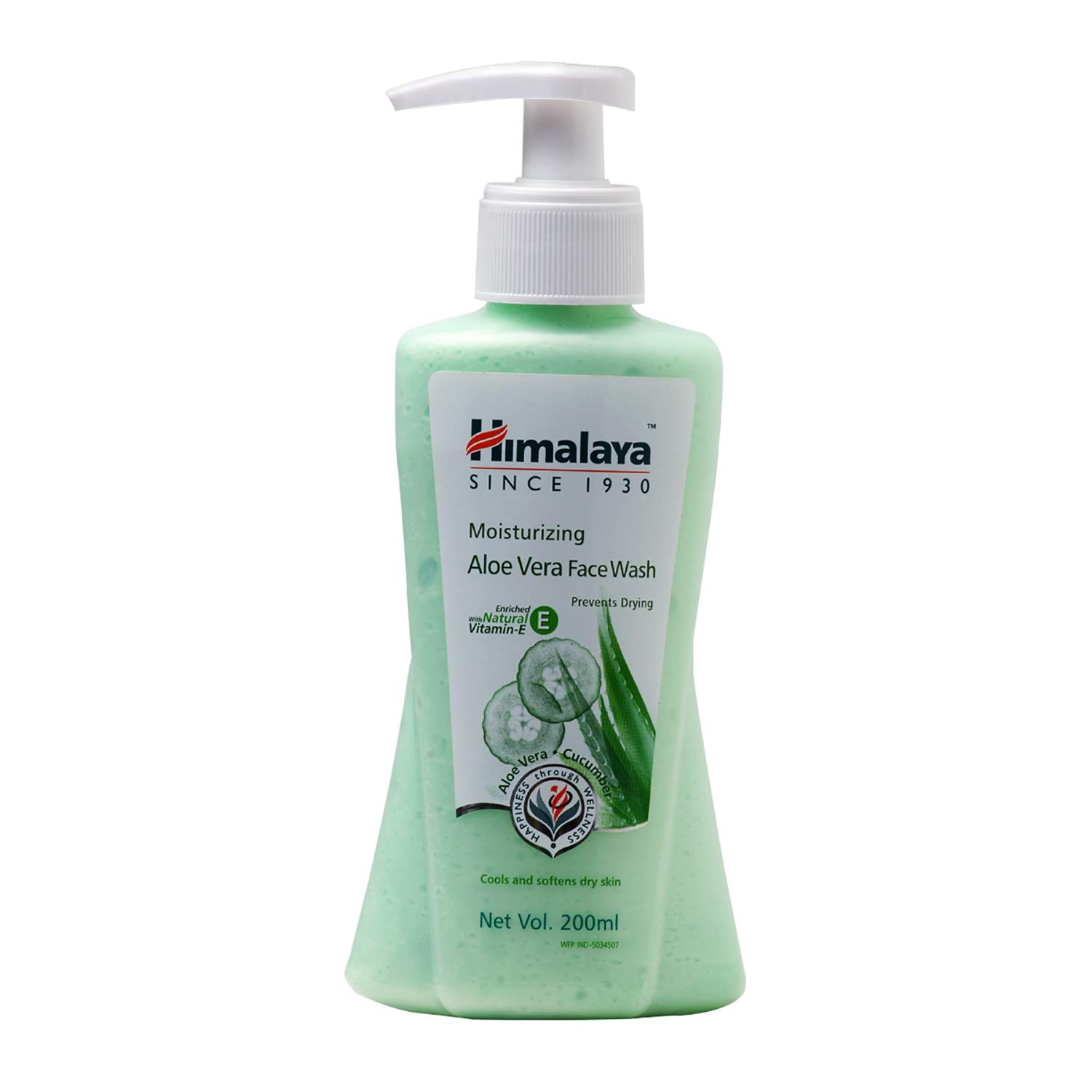 himalaya moisturizing aloe vera face wash review