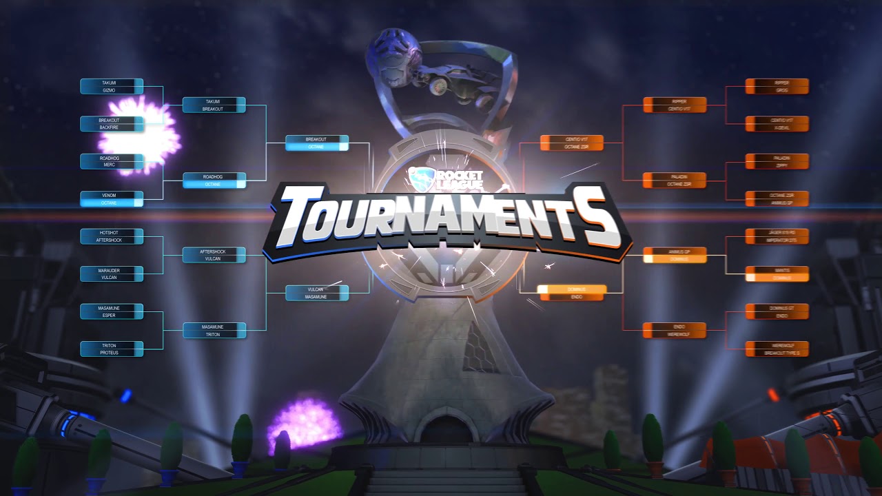 tournament rocket league