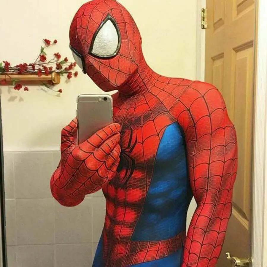 spiderman costume adults