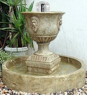 fiberglass fountain basins