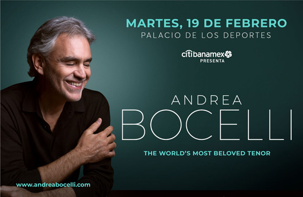 andrea bocelli tour 2019 mexico