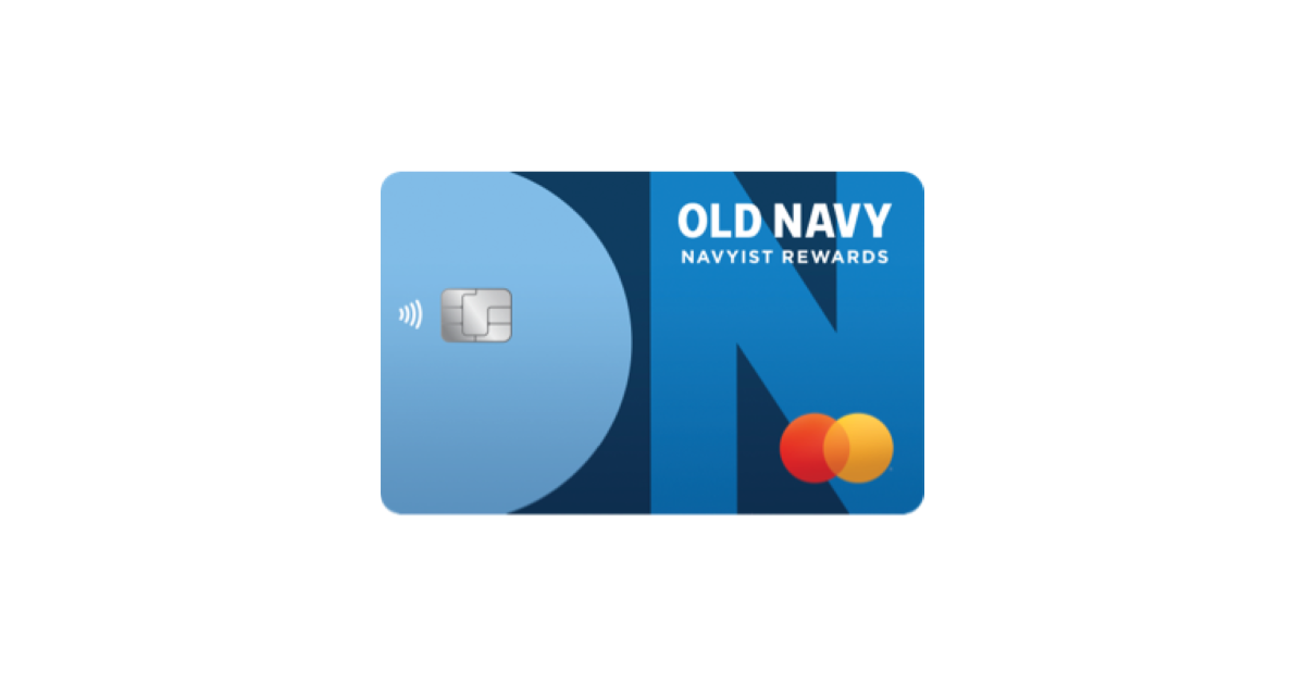 old navy credit card