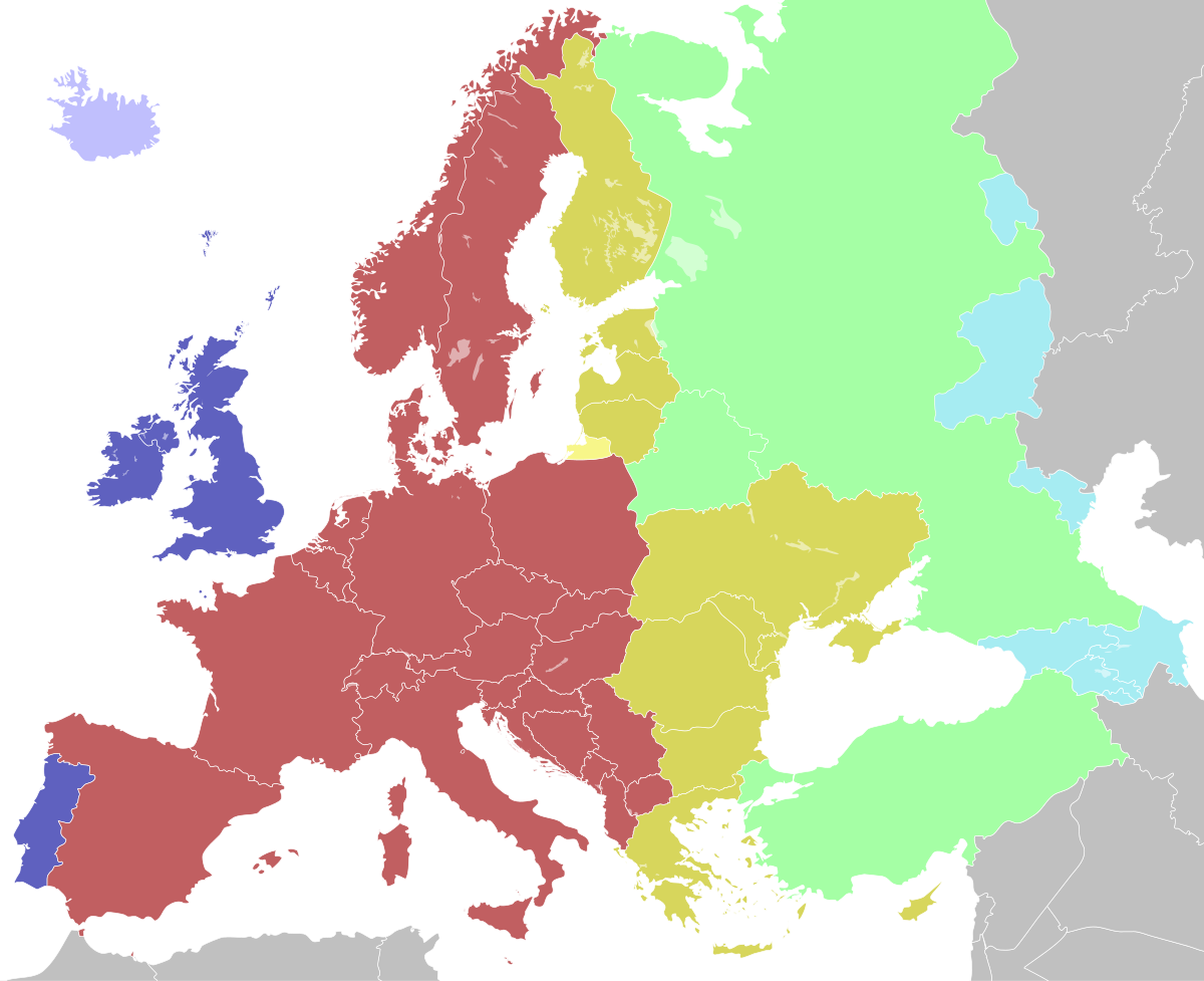 what is netherlands time zone