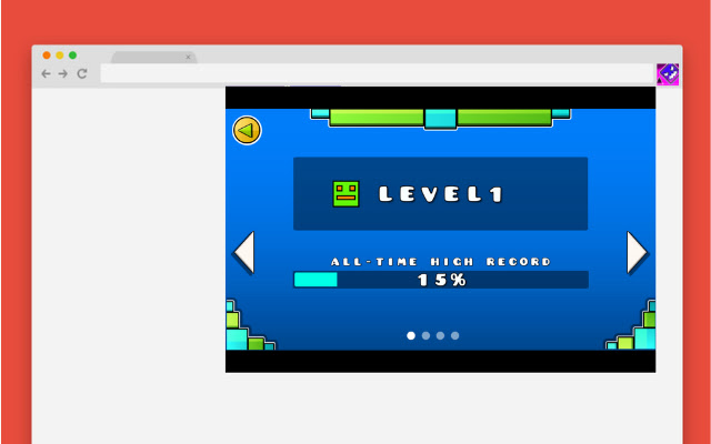 geometry dash extension