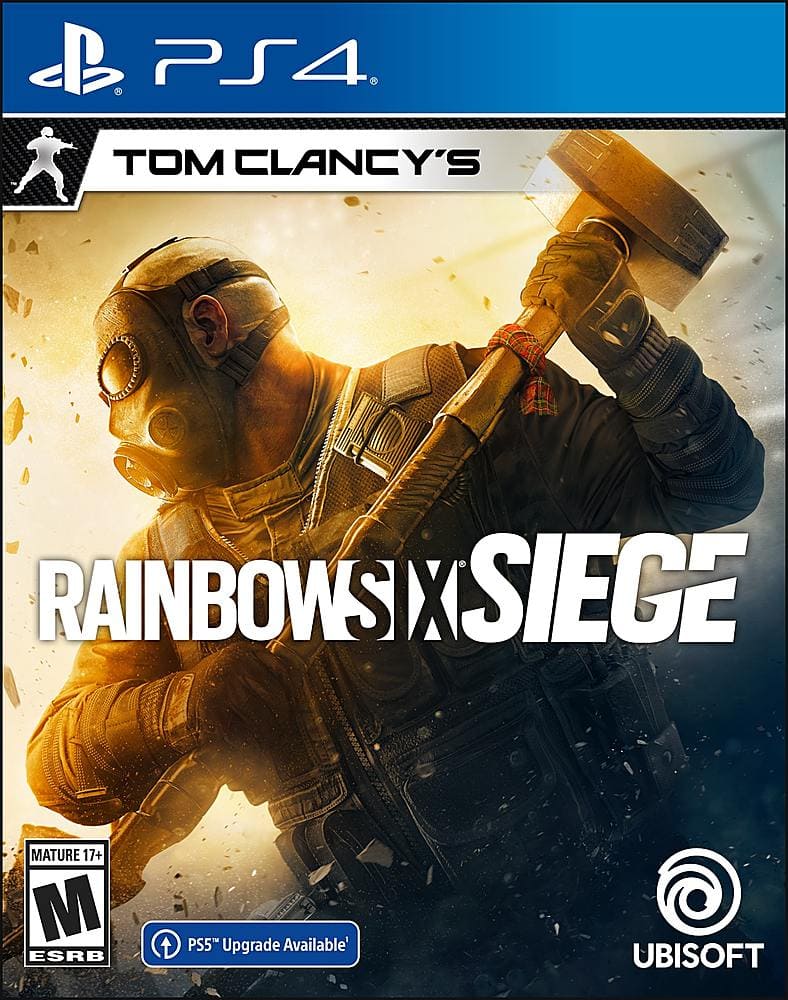 tom clancy six siege ps4