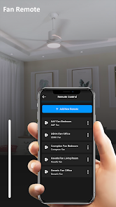 havells fan remote app