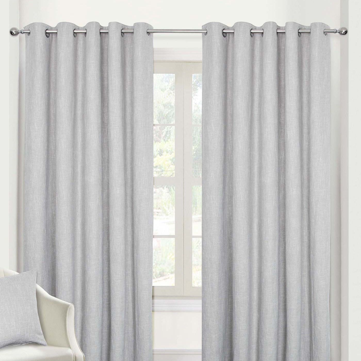 cheap grey curtains