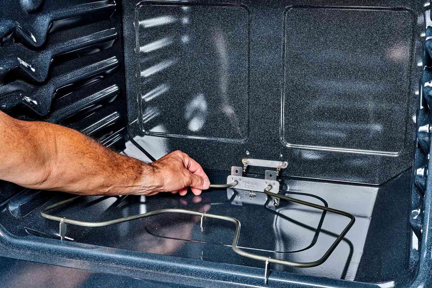 how to change oven element