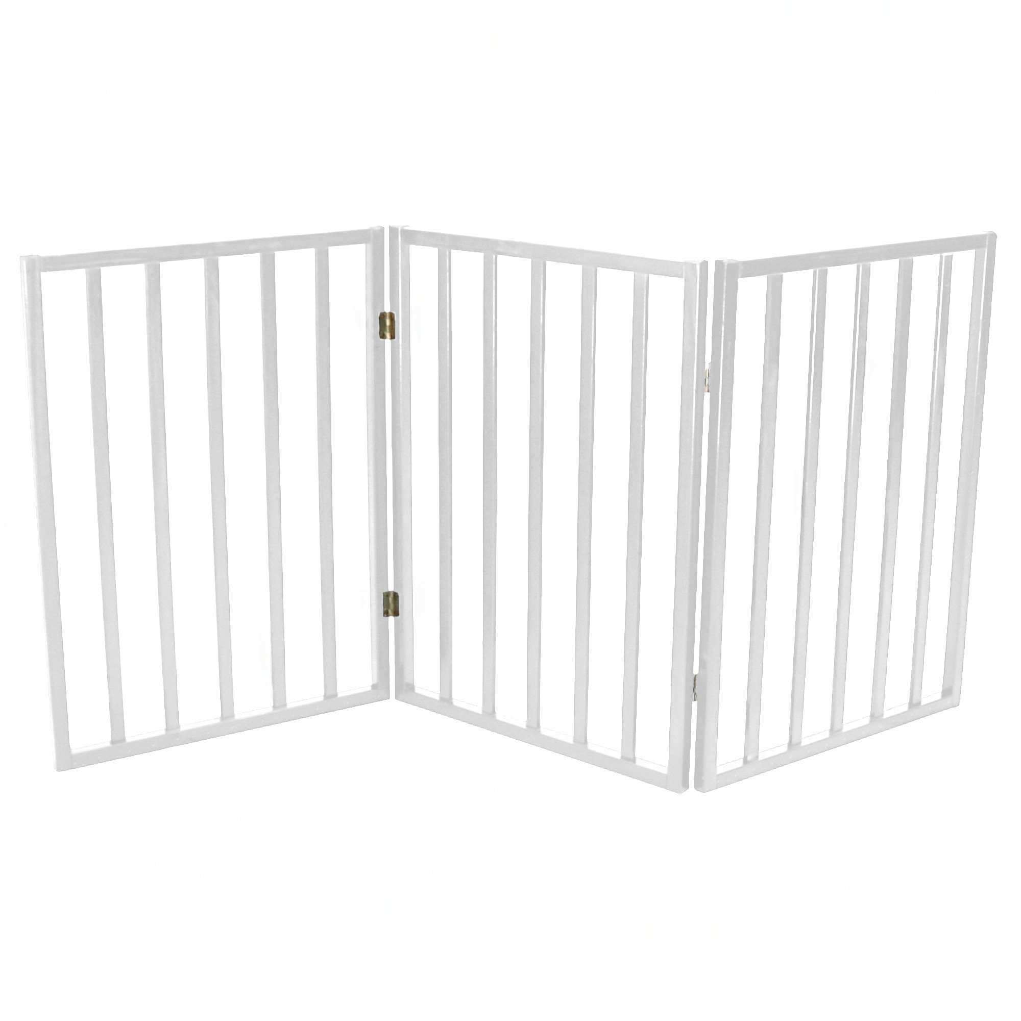 dog gate folding