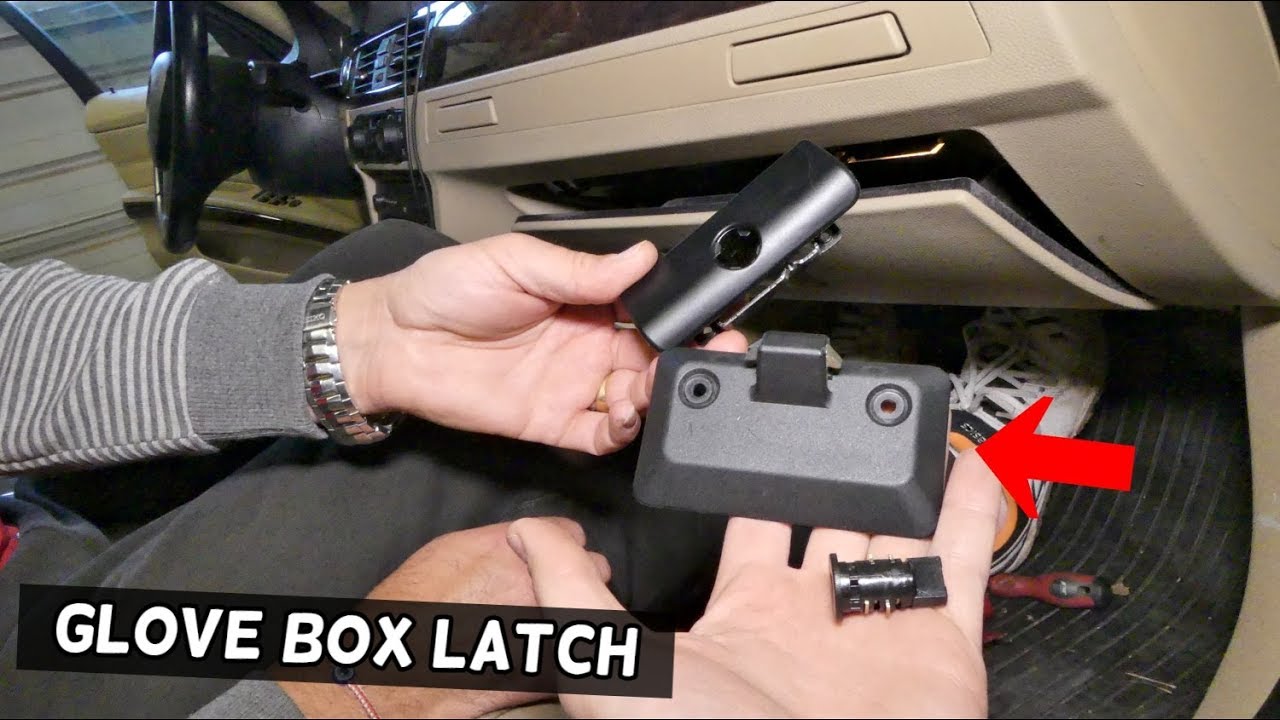 bmw glove box repair