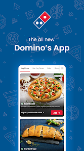 order dominos pizza online