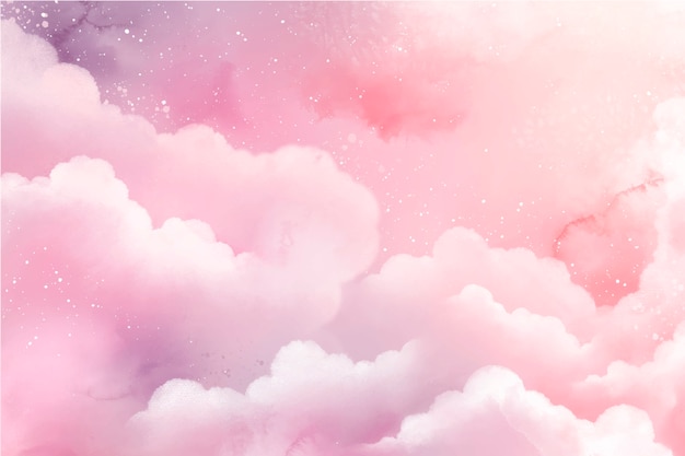 aesthetic pink background