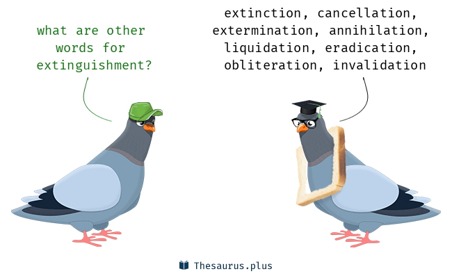 extinguishment synonym