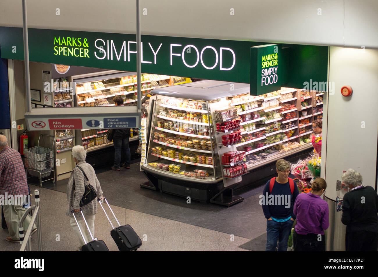 m and s simply food london photos