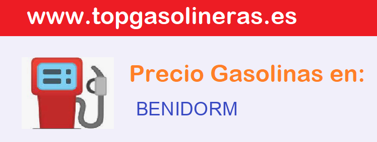 gasolinera más barata en benidorm