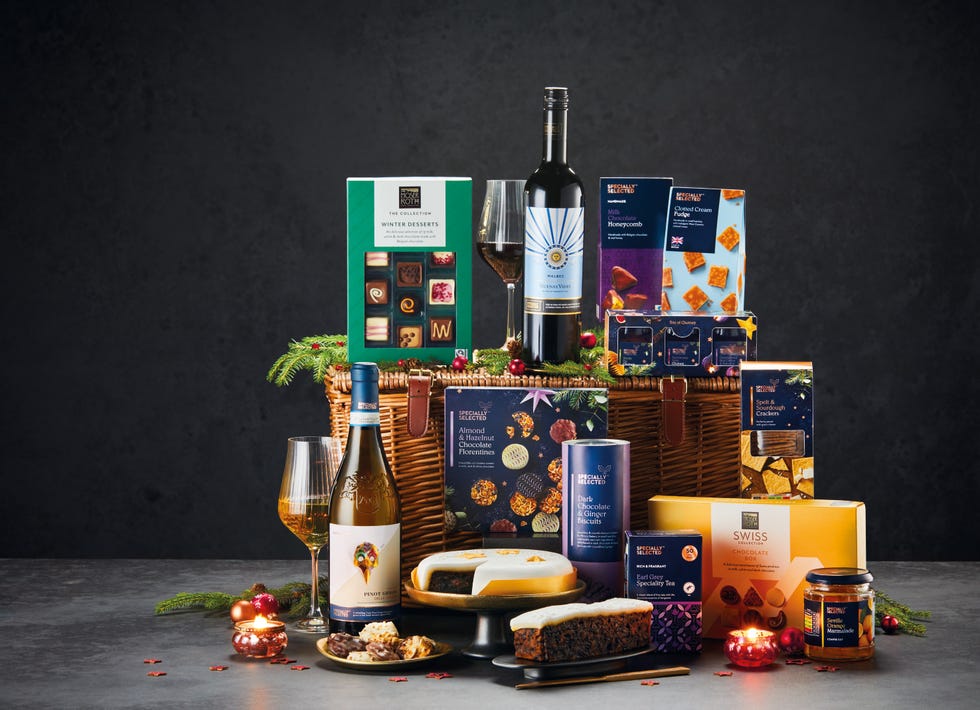 aldi christmas hamper