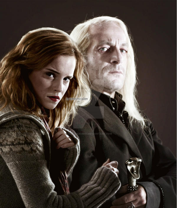 lucius and hermione