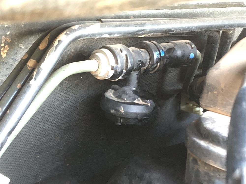 ford ranger clutch pedal not returning
