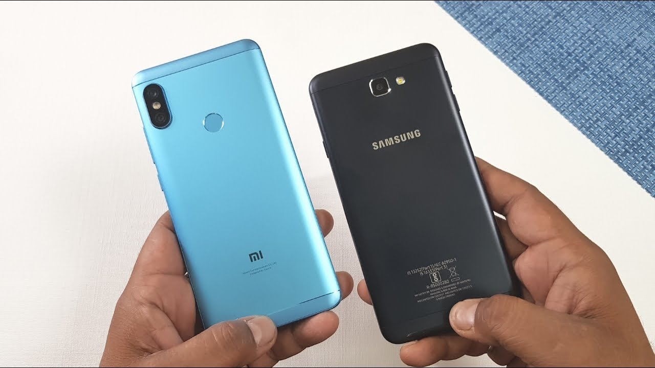 j7 prime vs redmi note 5