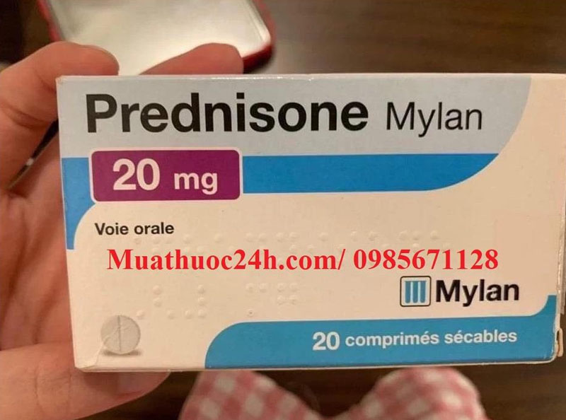 thuoc prednisone 20 mg